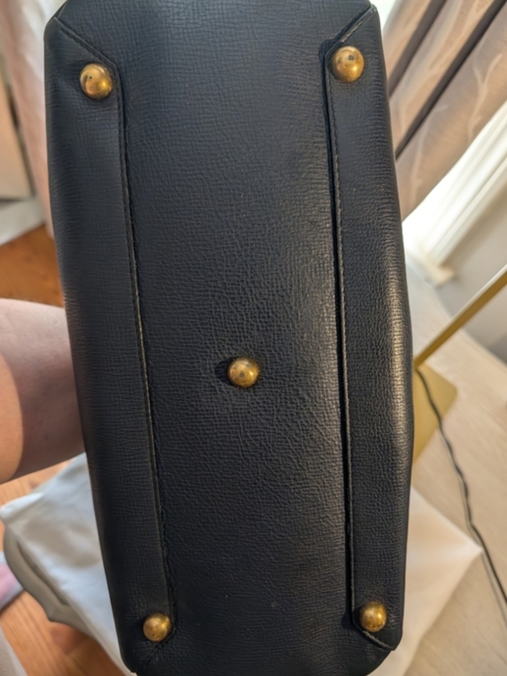 Burberry Med Banner House Check Satchel W COA - Picture 10 of 15